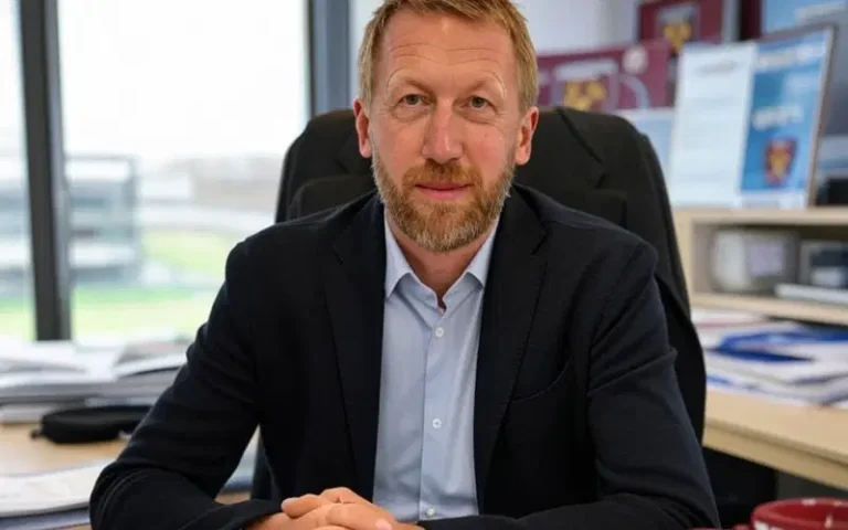 Graham-Potter-West-Ham-office