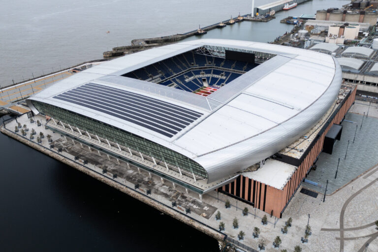 Everton's New Ground at Bramley-Moore Dock