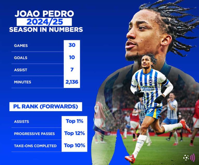 joao-pedro-2024-25-stats-timeless