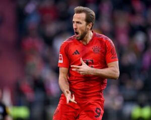 Fussball 1. Bundesliga 24/25: FC Bayern Muenchen -  Holstein Kiel